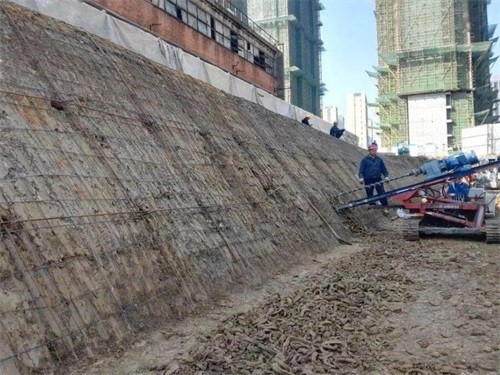 子长建筑边坡支护