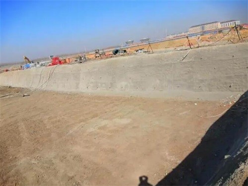 子长高铁桩基础建设